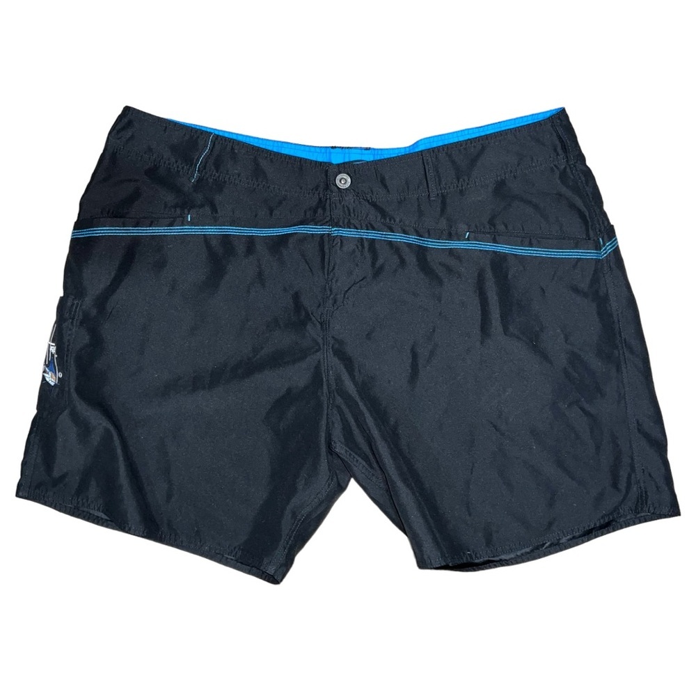 Guy Harvey Swim Trunks Board Shorts Men’s Size 44 Black